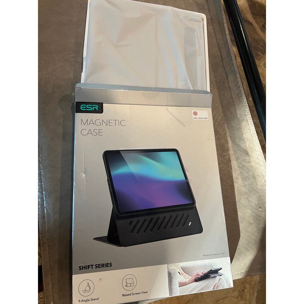 ESR For IPad Air 13 Inch Case (2025/2024) M3/M2, Removable Magnetic Cover, Adjus - Picture 13 of 16